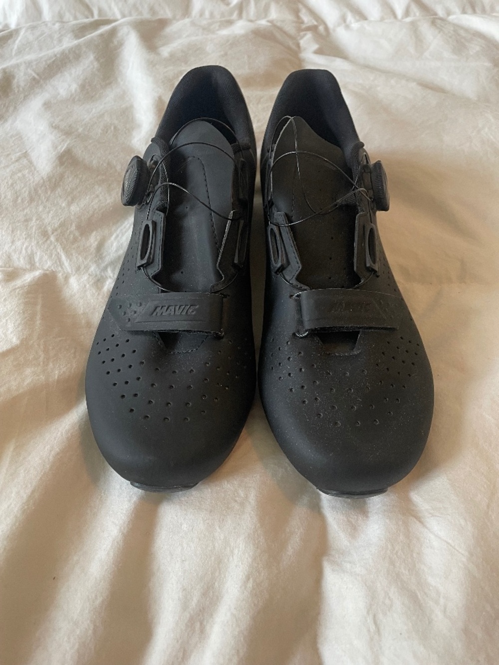 MAVIC men's cycling shoes, with clips